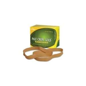  Alliance Rubber Pale Crepe Gold 21079 Rubber Band Office 