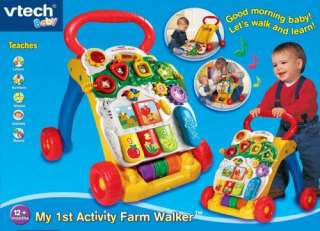Vtech   Sit to Stand Learning Walker 050803770006  