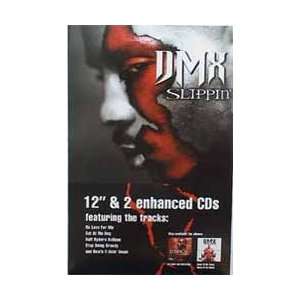  Rap / Hip Hop Posters DMX   Slippin Poster   76x50cm