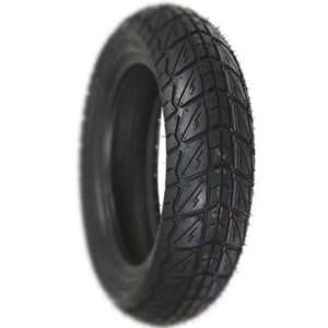   Scooter Motorcycle Tire   Black / 120/70 12 / Front/Rear Automotive