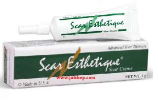 Scar Esthetique Cream Treatment Scar,Acne,Keloid 4g  