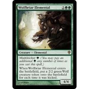   the Gathering   Wolfbriar Elemental   Worldwake   Foil Toys & Games