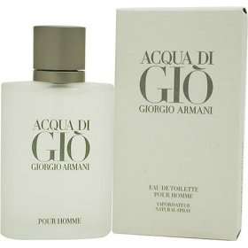 Acqua Di Gio by Giorgio Armani for Men 1 oz Eau De Toilette (EDT 