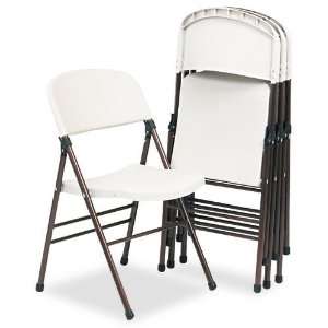  SAMSONITE COSCO  Endura Molded Folding Chair, Bronze 