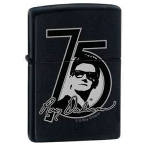  Zippo Roy Orbison 75th Birthday Black Matte Lighter 