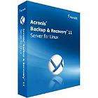acronis backup and recovery 11 server for linux location united