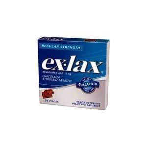  Ex Lax Tablets Chocolated 24