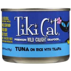 Waikiki Luau Tuna On Rice with Tilapia   24 x 6 oz (Quantity of 2)