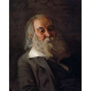  Hand Made Oil Reproduction   Thomas Eakins   32 x 40 