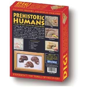  DIG DISCOVER Prehistoric Humans Toys & Games