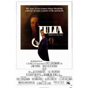  Julia (1977) 27 x 40 Movie Poster Style A