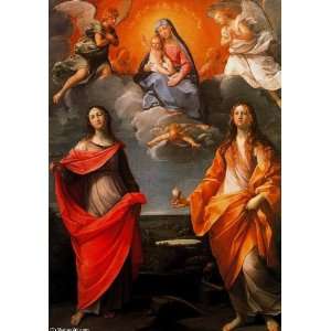  Hand Made Oil Reproduction   Guido Reni   24 x 34 inches 