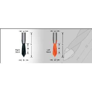  Amana 314010 10MM THROUGH HOLE R/H 70MM LNG