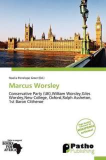   Marcus Worsley by Noelia Penelope Greer, Patho Publishing  Paperback