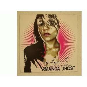 Amanda Ghost Poster Flat