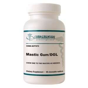   Prescriptions Mastic Gum/DGL 60 chew wafers