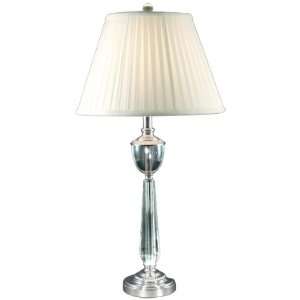  Dale Tiffany GT70389 Wadleigh Table Lamp, Chrome and 