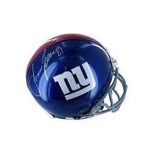 Amani Toomer autographed Football Mini Helmet (New York Giants 