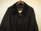 Barbour Bedale Waxed Cotton Jacket XXL C52 132CM Black  