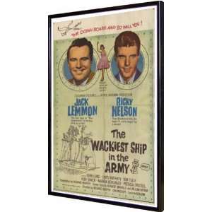  Wackiest Ship In the Army 11x17 Framed Poster