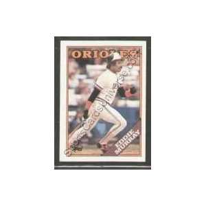  1988 Topps Regular #495 Eddie Murray, Baltimore Orioles 