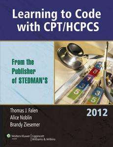 Aprendizaje al código con CPT/HCPCS 2012 NUEVO
