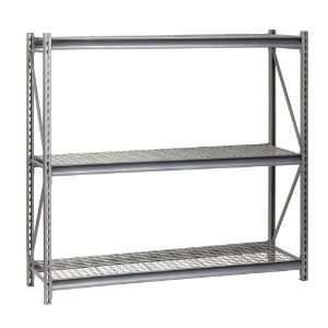  edsal 96H x 60W x 36D Steel Freestanding Shelving Unit 