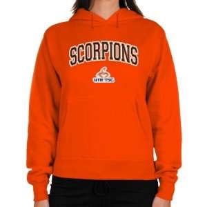  NCAA Texas Brownsville Scorpions Ladies Logo Arch Applique 