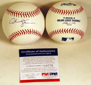 ADAM SANDLER SIGNED AUTOGRAPH MLB BASEBALL PSA/DNA COA  