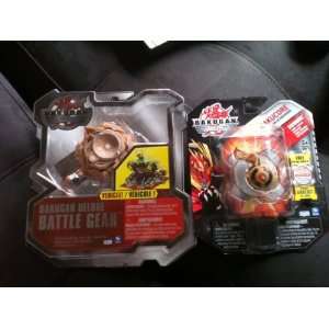  Bakugan Battle Gear Impalaton & Bakucore Helix Dragonoid 