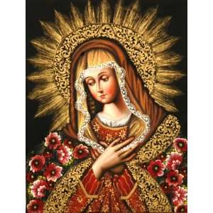 Our Lady of the Silence,Virgin Mary,Postcards,Religious Art Card,boxed 