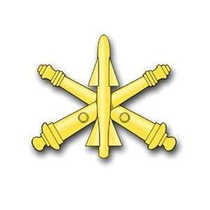  United States Army Air Defense Artillery Insignia Decal 