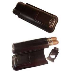  Two Finger Leather Case w/Cutter