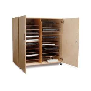  Preschool Laptop Security Cabinet by Whitney Brothers 