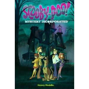  Scooby Doo Mystery Incorporated (TV) Poster (11 x 17 