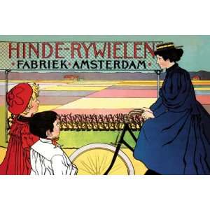   Poster, Hinde Rywielen Factory in Amsterdam   20x30