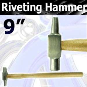 MINI Rivet Hammer wood handle Swiss Jeweler Watchmaker  