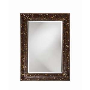   Bora Wall Mirror with Brown & Mocha Coco Shell Inlay