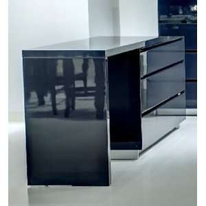   Dresser by Mobital   High gloss charcoal (Savvy ED)