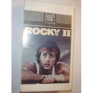  Rocky II (VHS) 
