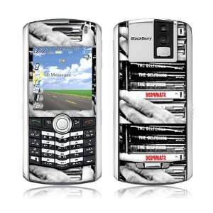   Blackberry Pearl  8100  King Stampede  Cassette Skin Electronics