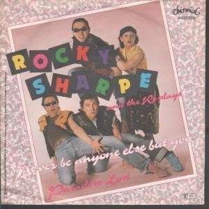   VINYL 45) GERMAN CHISWICK 1981 ROCKY SHARPE AND THE REPLAYS Music