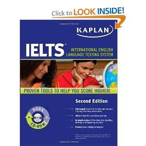  Kaplan IELTS [Paperback] Kaplan Books