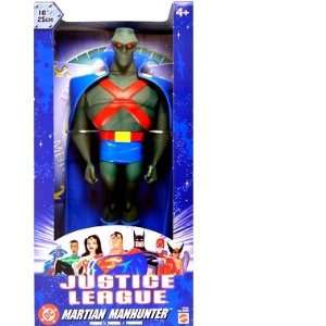   League Animated 10 inch  Martian Manhunter Large Doll Toys & Games
