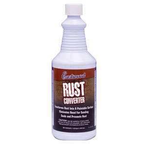  rust to inert black coating Apply by brushing or spraying. Adheres 