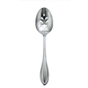Oneida Flatware American Harmony Pierced Serving Spoon  