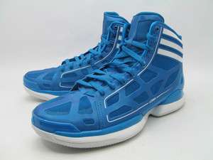 DS ADIDAS adiZero CRAZY LIGHT TEAM SZ 10 BLUE ROSE BULLS  