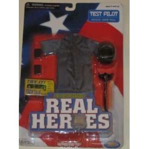   Real Heroes Test Pilot Tech Talk Pack Mission Pack Set Toys & Games