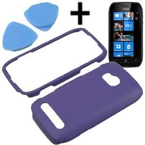 AM Hard Shield Shell Cover Snap On Case for T Mobile Nokia Lumia 710 