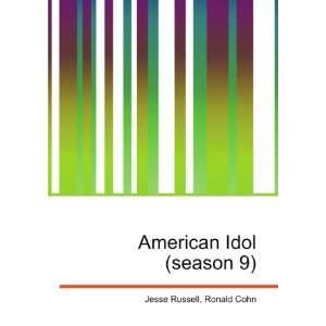  American Idol (season 9) Ronald Cohn Jesse Russell Books